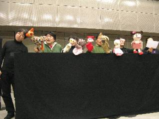 �����I�ƃW�����G�b�g�̐l�`�B