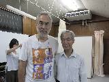 演出学科主任教授のセルゲイ・チェ ルカスキーさん